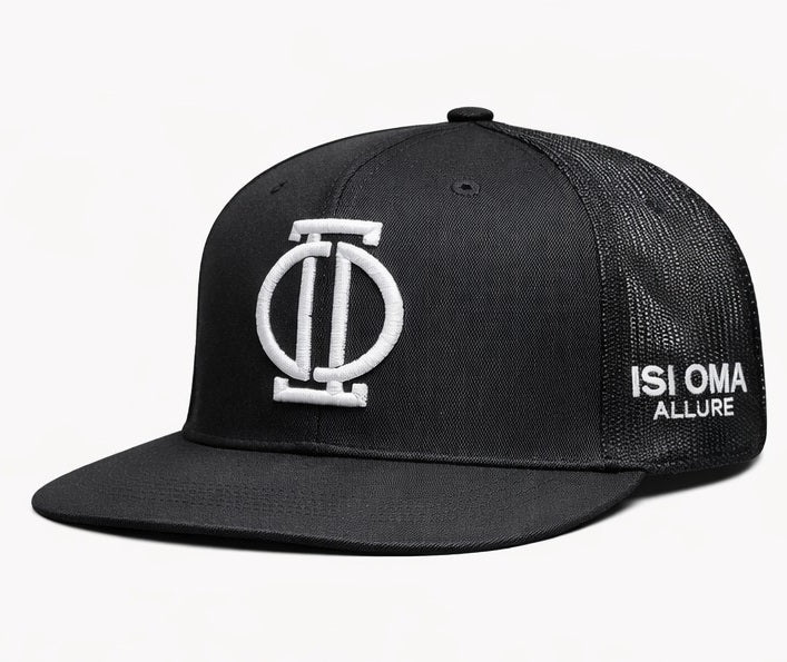 ISI OMA ALLURE — Mesh-Back Snapback (Trucker Style)