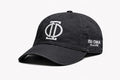 ISI OMA ALLURE — Relaxed Dad Hat (Pre-Washed Black)